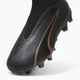 PUMA Ultra Match + LL FG/AG football boots puma black/copper rose 12