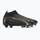 PUMA Ultra Match + LL FG/AG football boots puma black/copper rose 2