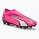 PUMA Ultra Match LL FG/AG Jr poison pink/puma white/puma black children's football boots