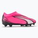 PUMA Ultra Match LL FG/AG Jr poison pink/puma white/puma black children's football boots 2