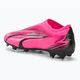 PUMA Ultra Match LL FG/AG Jr poison pink/puma white/puma black children's football boots 3