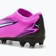 PUMA Ultra Match LL FG/AG Jr poison pink/puma white/puma black children's football boots 13