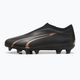 PUMA Ultra Match LL FG/AG Jr children's football boots puma black/copper rose 8