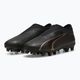 PUMA Ultra Match LL FG/AG Jr children's football boots puma black/copper rose 10