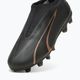 PUMA Ultra Match LL FG/AG Jr children's football boots puma black/copper rose 12
