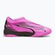 PUMA Ultra Match LL IT+ Mid poison pink/puma white/puma black children's football boots 9