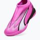 PUMA Ultra Match LL IT+ Mid poison pink/puma white/puma black children's football boots 12