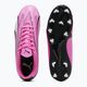 PUMA Ultra Play FG/AG Jr poison pink/puma white/puma black children's football boots 11