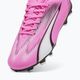 PUMA Ultra Play FG/AG Jr poison pink/puma white/puma black children's football boots 12