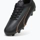 PUMA Ultra Play FG/AG Jr children's football boots puma black/copper rose 12