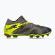 PUMA Future 7 Match Rush FG/AG strong grey/cool dark grey/electric lime football boots 2