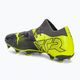 PUMA Future 7 Match Rush FG/AG strong grey/cool dark grey/electric lime football boots 3