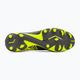 PUMA Future 7 Match Rush FG/AG strong grey/cool dark grey/electric lime football boots 4