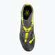 PUMA Future 7 Match Rush FG/AG strong grey/cool dark grey/electric lime football boots 5