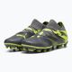 PUMA Future 7 Match Rush FG/AG strong grey/cool dark grey/electric lime football boots 10