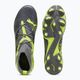 PUMA Future 7 Match Rush FG/AG strong grey/cool dark grey/electric lime football boots 11