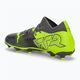 PUMA Future 7 Match Rush FG/AG strong grey/cool dark grey/electric lime children's football boots 3