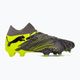 PUMA Future 7 Ultimate Rush FG/AG strong grey/cool dark grey/electric lime football boots 2