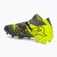 PUMA Future 7 Ultimate Rush FG/AG strong grey/cool dark grey/electric lime football boots 3