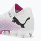 PUMA Future 7 Ultimate Rush FG/AG strong grey/cool dark grey/electric lime football boots 13