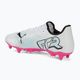 PUMA Future 7 Play MxSG football boots puma white/puma black/poison pink 3