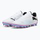PUMA Future 7 Play FG/AG football boots puma white/puma black/poison pink 10