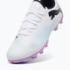 PUMA Future 7 Play FG/AG football boots puma white/puma black/poison pink 12