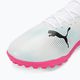 PUMA Future 7 Play TT football boots puma white/puma black/poison pink 7