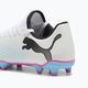Children's football boots PUMA Future 7 Play FG/AG puma white/puma black/poison pink 8