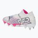 PUMA Future 7 Ultimate MxSG football boots puma white/puma black/poison pink 3