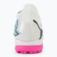 Children's football boots PUMA 7 Match TT + Mid puma white/puma black/poison pink 6