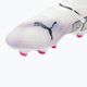 PUMA Future 7 Pro FG/AG football boots puma white/puma black/poison pink 7