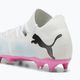 PUMA Future 7 Match MxSG football boots puma white/puma black/poison pink 13