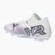 PUMA Future 7 Pro FG/AG Jr children's football boots puma white/puma black/poison pink 3