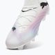 PUMA Future 7 Pro FG/AG Jr children's football boots puma white/puma black/poison pink 12