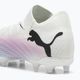 PUMA Future 7 Pro FG/AG Jr children's football boots puma white/puma black/poison pink 13