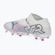 PUMA Future 7 Pro+ FG/AG football boots puma white/puma black/poison pink 3