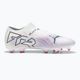 PUMA Future 7 Pro+ FG/AG football boots puma white/puma black/poison pink 9