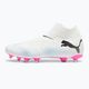 PUMA Future 7 Match+ LL FG/AG football boots puma white/puma black/poison pink 8