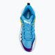 PUMA Genetics men's basketball shoes luminous blue/icy blue 5