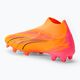 PUMA Ultra Match+ LL Fg/Ag sunset glow/puma black/sun stream football boots 3