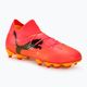 PUMA Future 7 Pro FG/AG Jr children's football boots sunset glow/puma black/sun stream