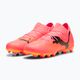 PUMA Future 7 Pro FG/AG Jr children's football boots sunset glow/puma black/sun stream 10