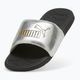 PUMA Cool Cat 2.0 Metallic Shine slides puma silver/puma gold/puma black 6