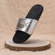 PUMA Cool Cat 2.0 Metallic Shine slides puma silver/puma gold/puma black 8