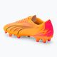 PUMA Ultra Play FG/AG sunset glow/puma black/sun stream football boots 3