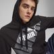 Men's PUMA Power Graphic Hoodie TR puma black 6