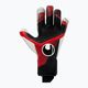 Uhlsport Powerline Supergrip+ Flex goalkeeper gloves black/red/white