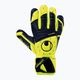 Uhlsport Classic Soft Hn Comp goalkeeper gloves black/blue/white