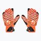 Goalkeeper glove uhlsport Soft Resist + Flex Frame fluo orange/white/black